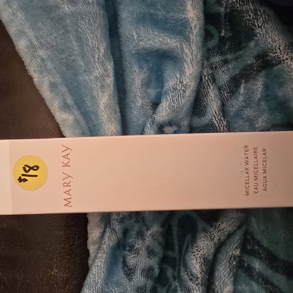 Mary Kay Micellar Water in White Packaging